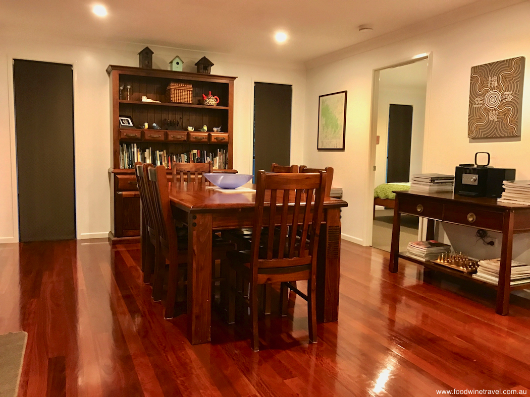 Bunya Mountains Birdsong Dining Room