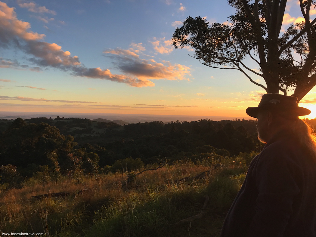 Bunya Mountains Sunset with Maurie-imp