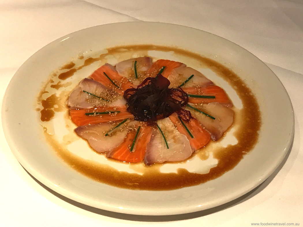 Sake New Style Sashimi