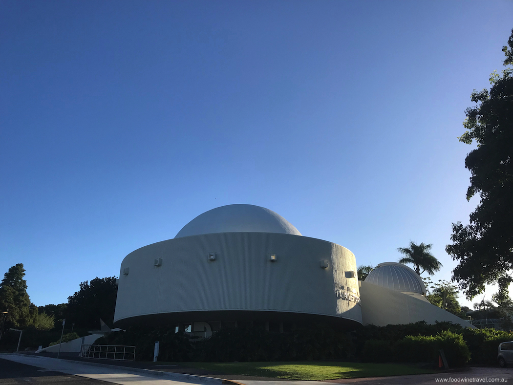 2018 March 15 Mount Coottha Botanic Gardens Brisbane Planetarium