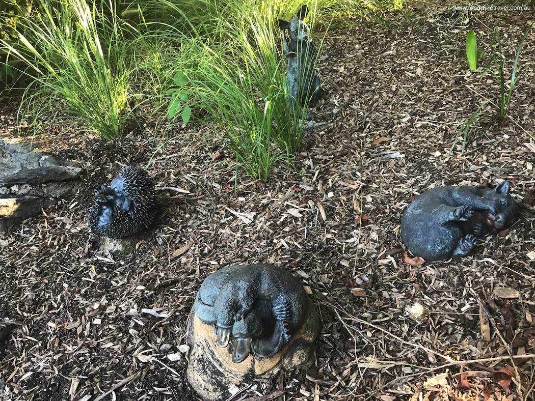 2018 March 15 Mount Coottha Botanic Gardens Brisbane Scultpures