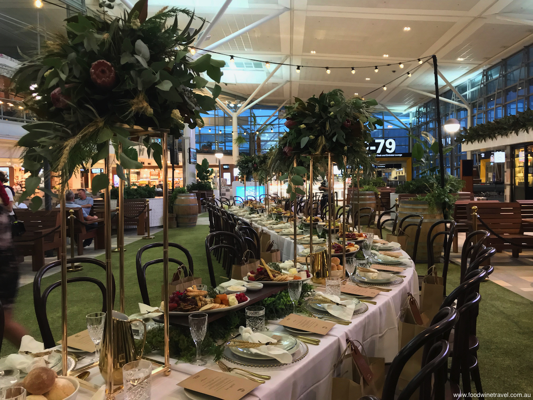 Brisbane Airport Dinner Paddock to Gate