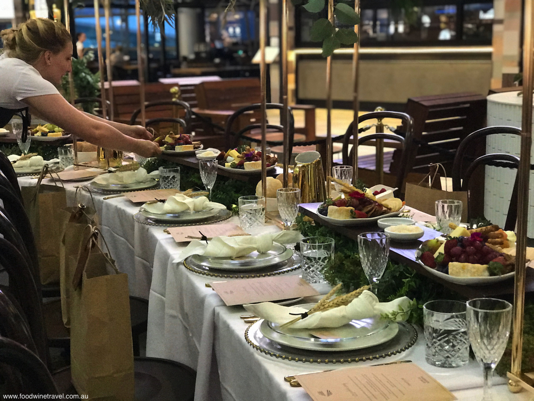 2018 March 7 Airport Dinner Paddock to Gate Staff