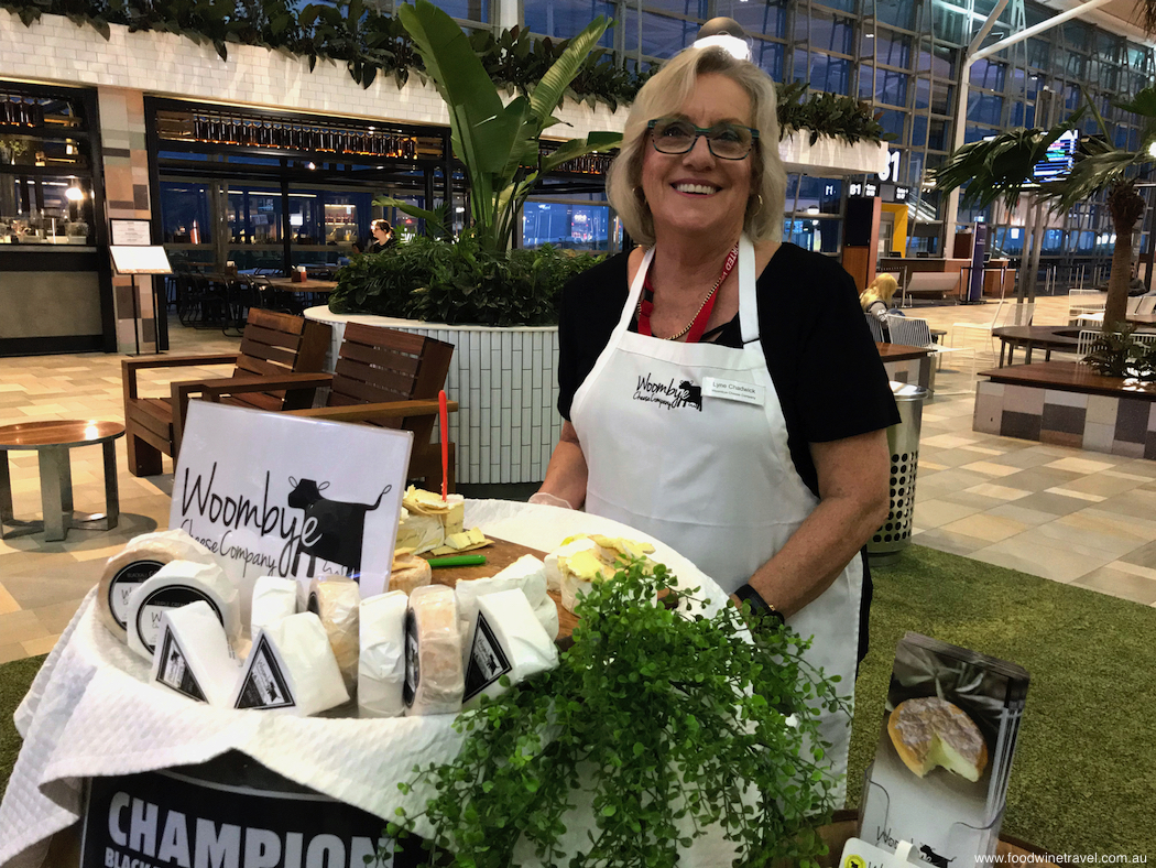 Brisbane Airport Dinner Paddock to Gate Woombye Cheese