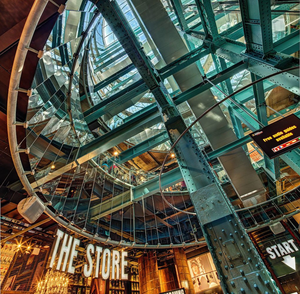 Guinness Storehouse Atrium