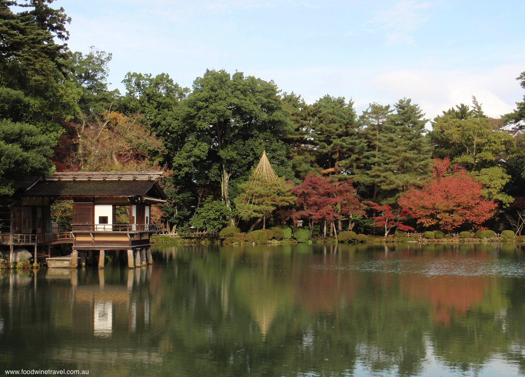 Kenroku-en Garden Kanazawa Japan