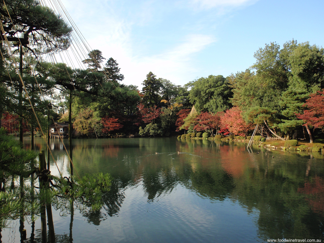 Kenroku-en Garden, Kanazawa.