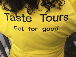 Parramatta Taste Cultural Tours T-shirt Up Close-imp
