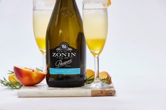 Peach Cocktail Zonin Prosecco