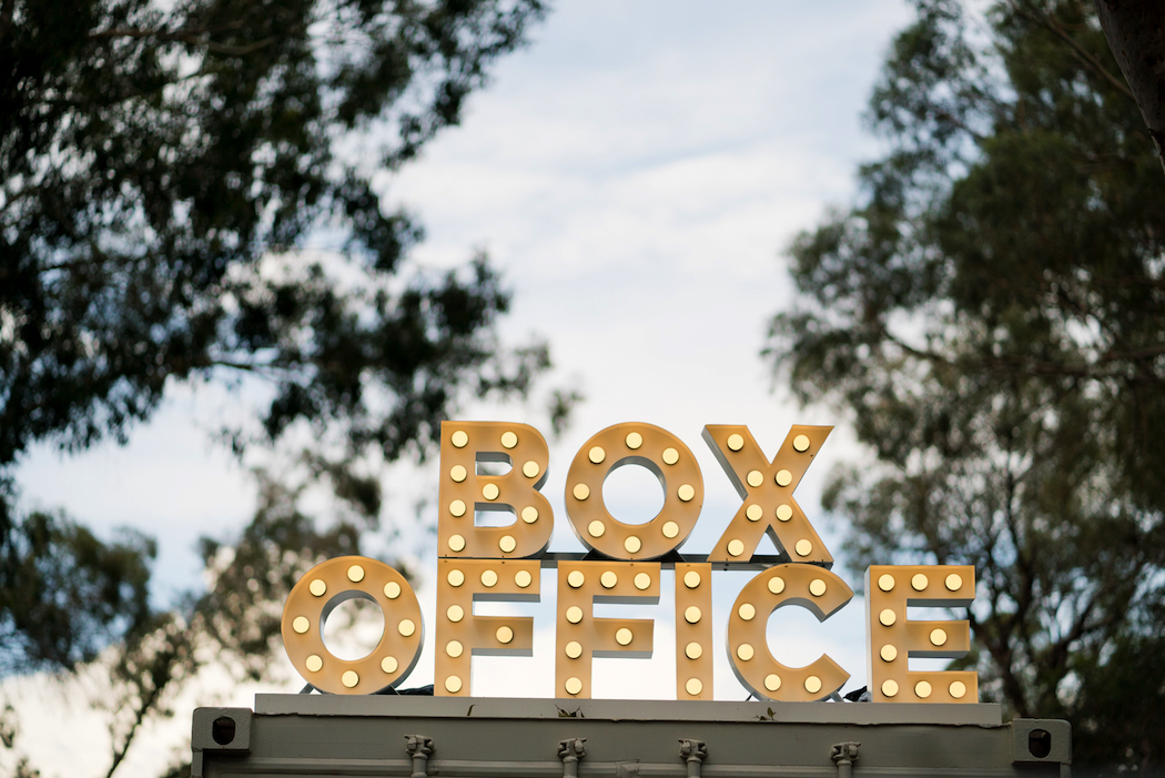 Sunset Cinema In Mount Coot-Tha Botanic Gardens Brisbane