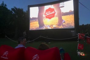 Sunset Cinema In Mount Coot-Tha Botanic Gardens Brisbane