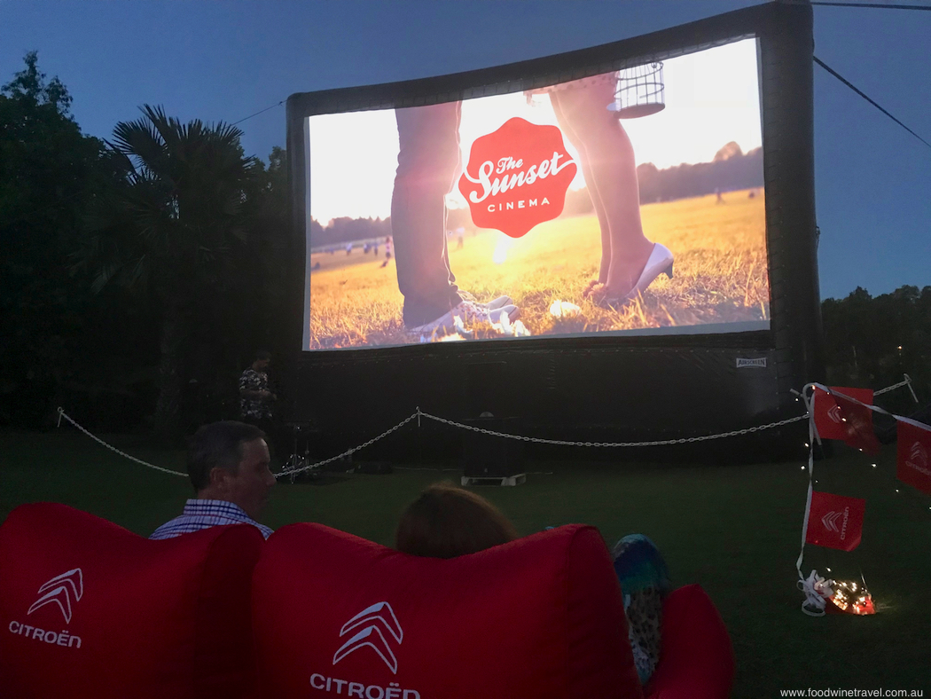 Sunset Cinema In Mount Coot-Tha Botanic Gardens Brisbane