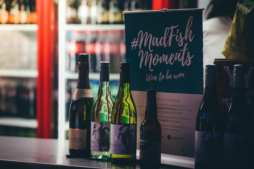 Sunset Cinema In Mount Coot-Tha Botanic Gardens Brisbane MadFish Wines