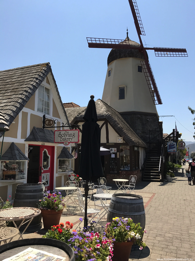 Solvang Bakery and Windmill 