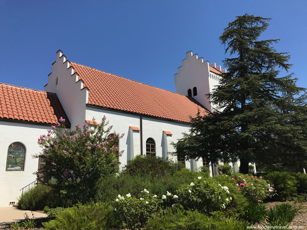 Solvang Bethania Lutheran church