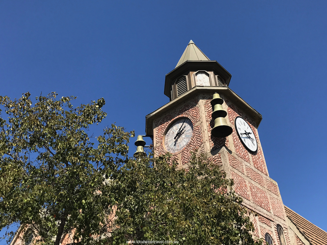 Solvang Clock Tower