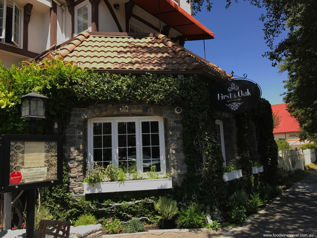 Solvang First & Oak Restaurant