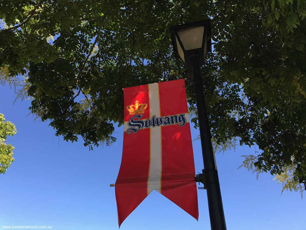 Solvang Flag