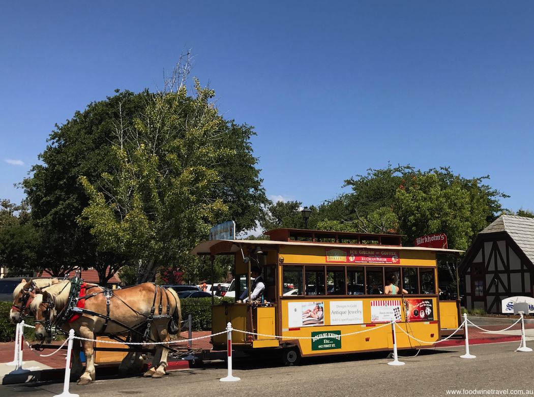 Solvang Honen Streetcar