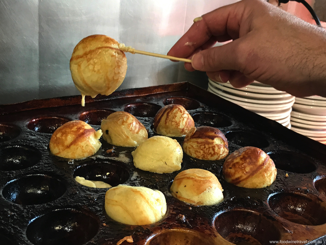 Solvang Making Aebleskiver