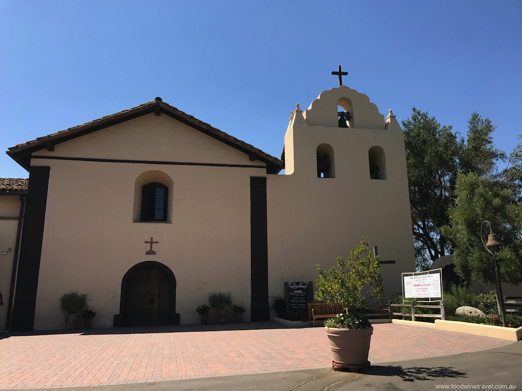 Solvang Old Mission Santa Inés