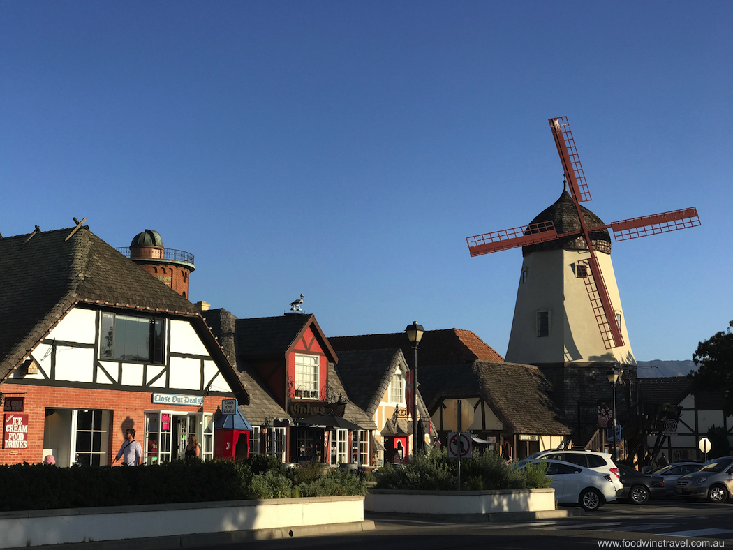 Solvang Streetscape California's Danish village