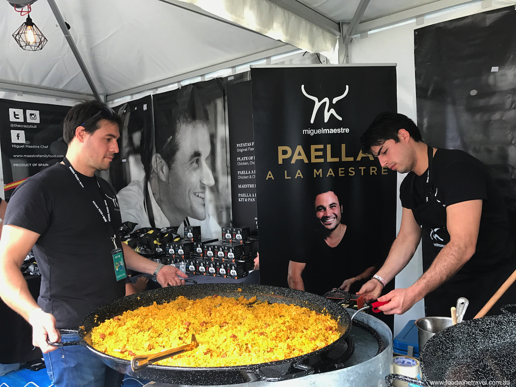 Miguel Maestre Noosa Food and Wine Festival