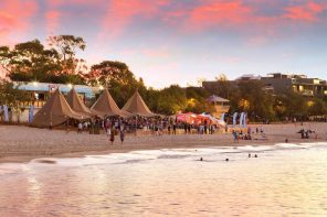 Noosa Main Beach Noosa Food and Wine Festival