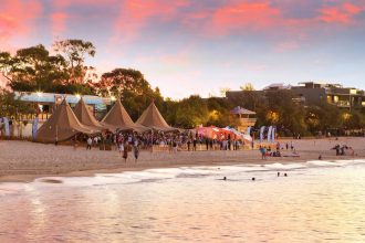 Noosa Main Beach Noosa Food and Wine Festival