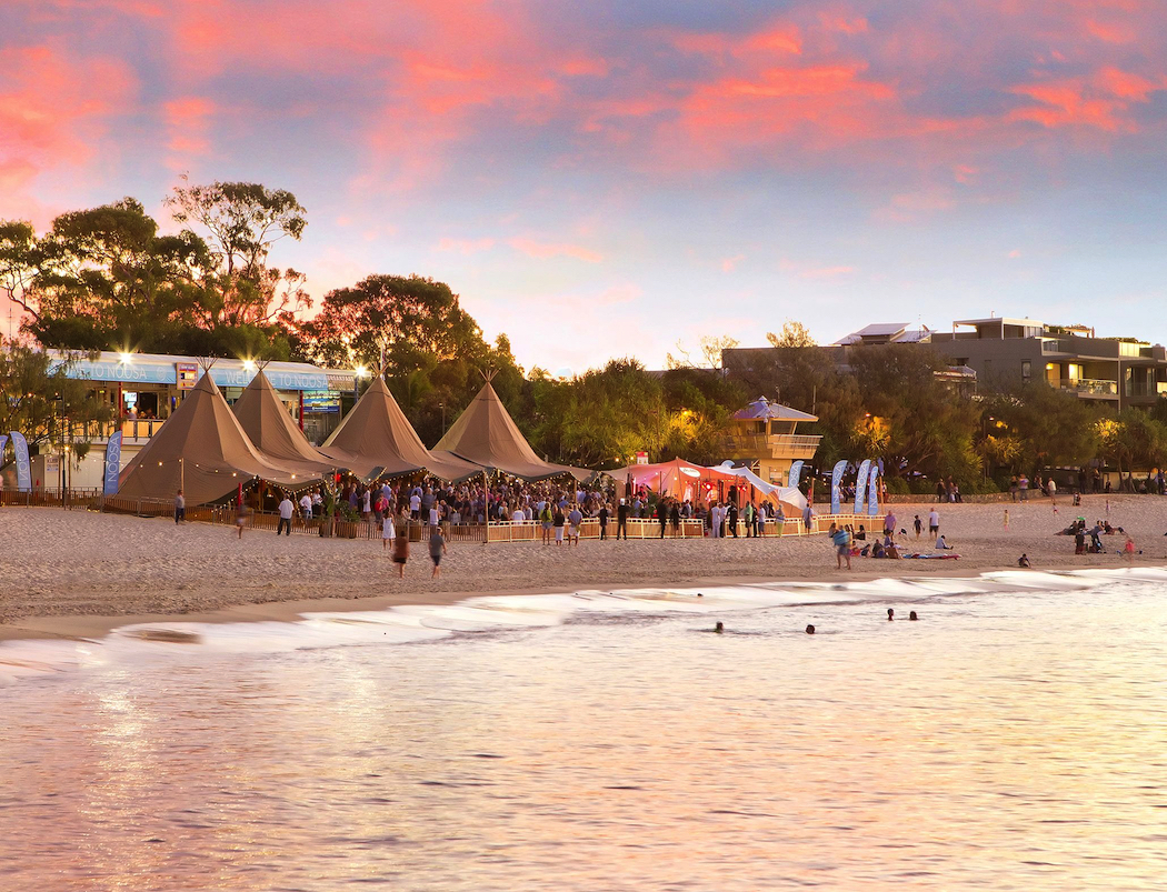 Noosa Main Beach Noosa Food and Wine Festival