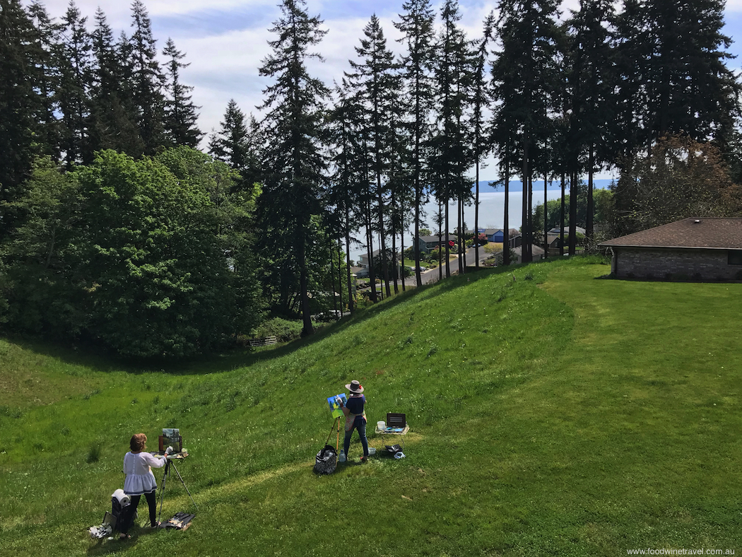 Comforts of Whidbey