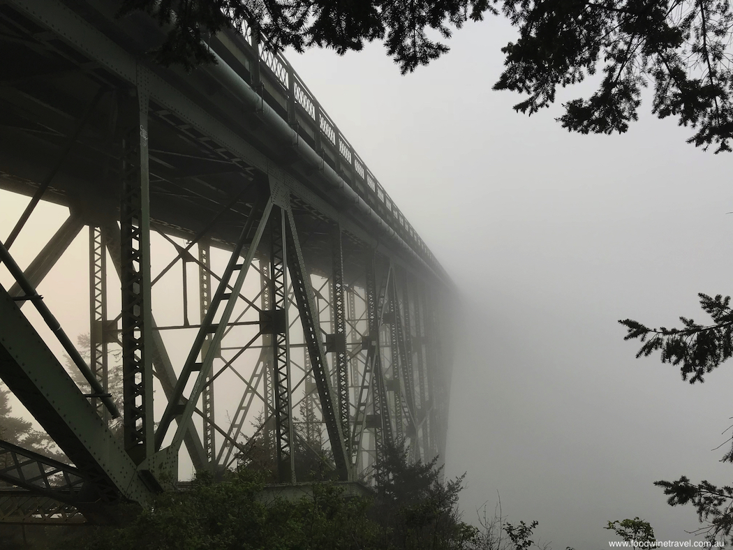 Deception Pass Bridge Whidbey Island