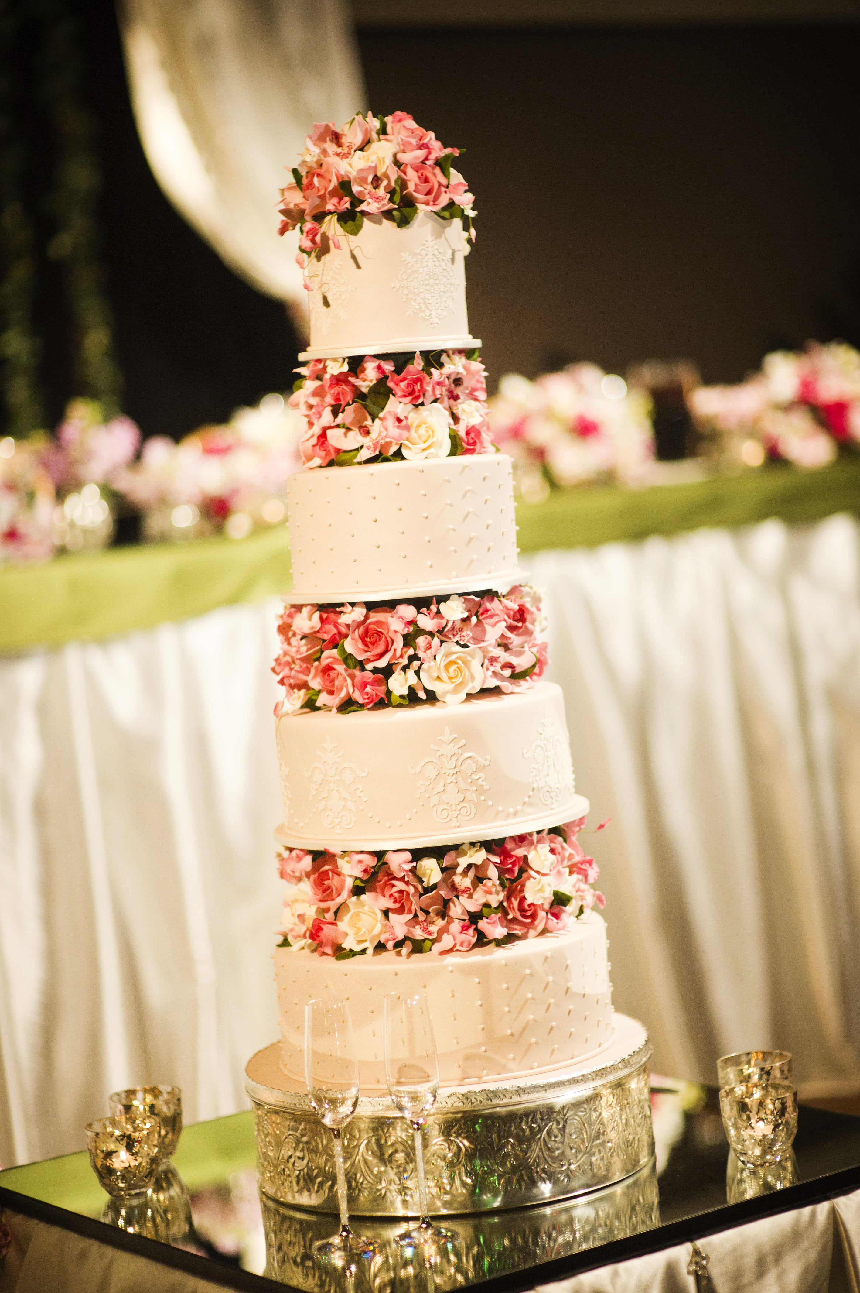 Greg Cleary Haute Couture Wedding Cake