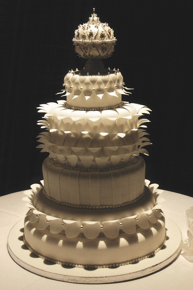 Greg Cleary Wedding Cake