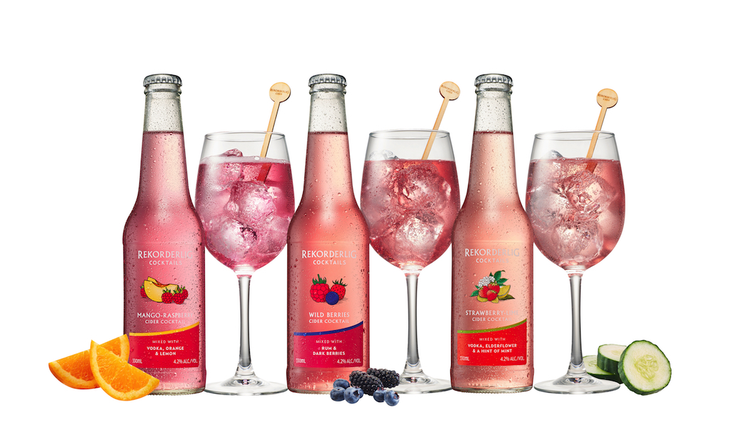 Rekorderlig Cider Cocktails