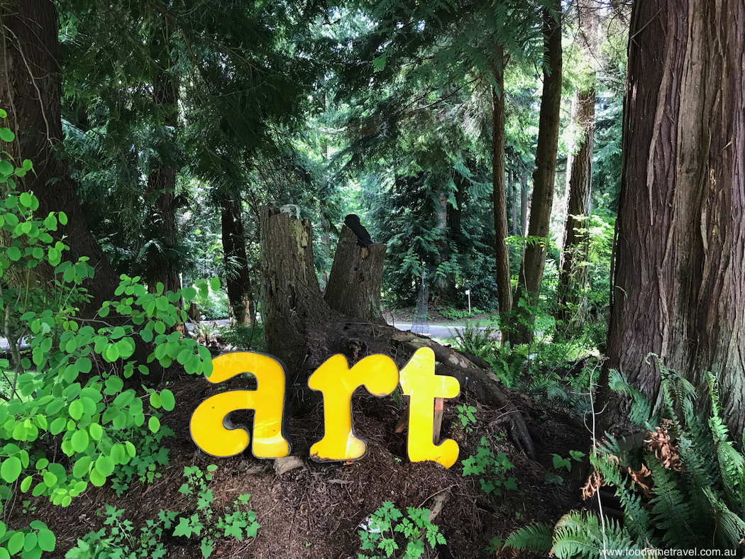 IFWTWA Camano Island Matzke Sculpture Park Art Sign