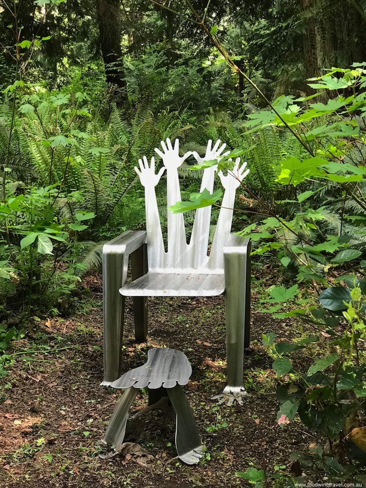 IFWTWA Camano Island Matzke Sculpture Park Art 