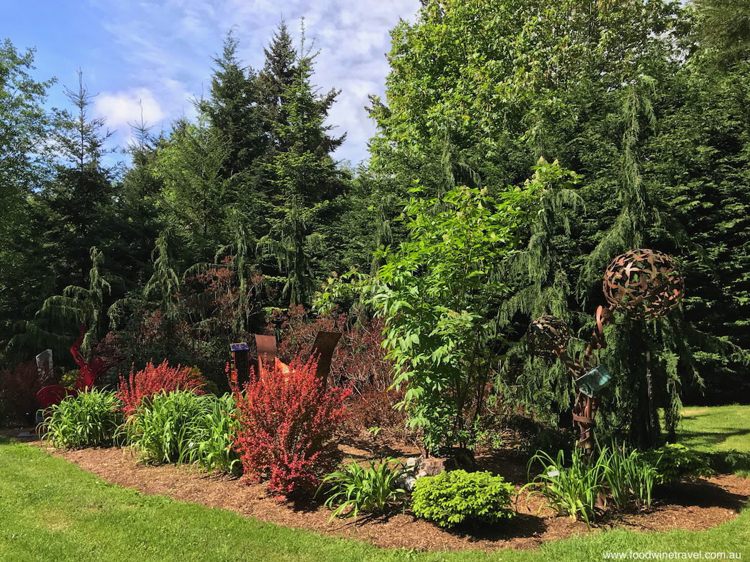 Matzke Sculpture Park, Camano Island.