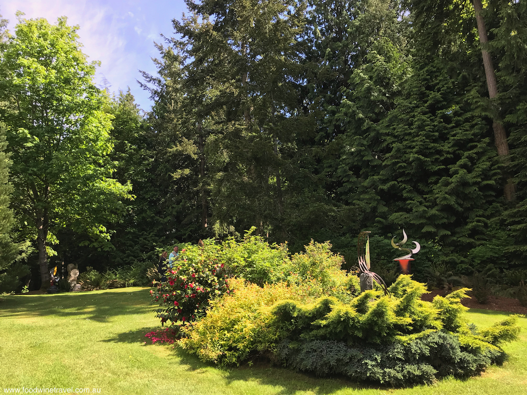 Matzke Sculpture Park, Camano Island.