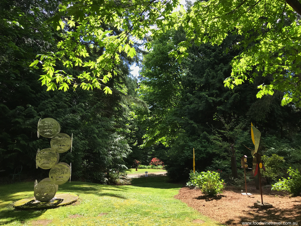 Matzke Sculpture Park, Camano Island.