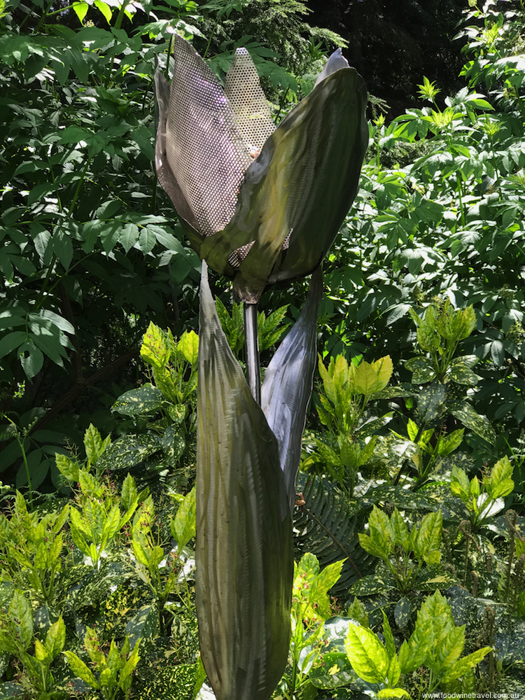 IFWTWA Camano Island Matzke Sculpture Park Art 