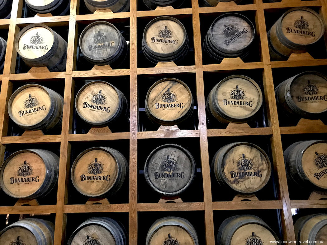 Bundaberg Rum Barrels