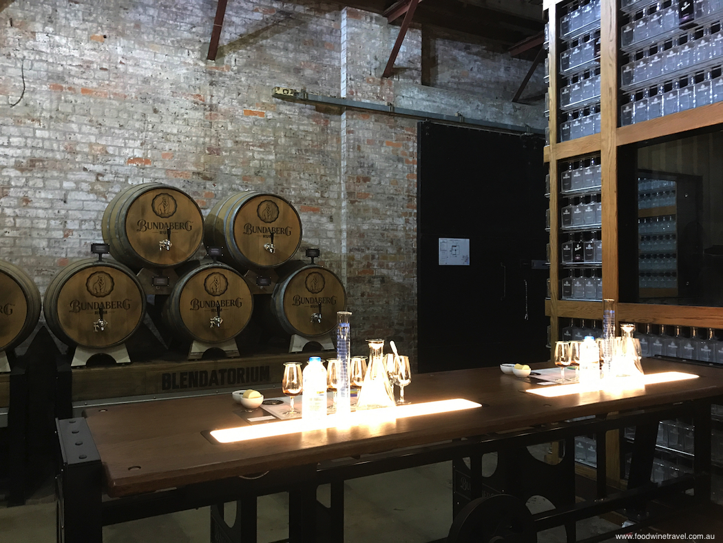 Bundaberg Rum Blend Your Own Rum Experience Room