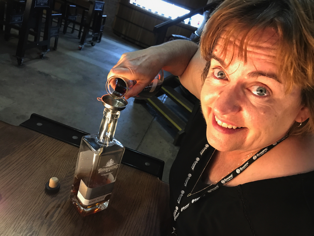 Bundaberg Rum Christine Pouring
