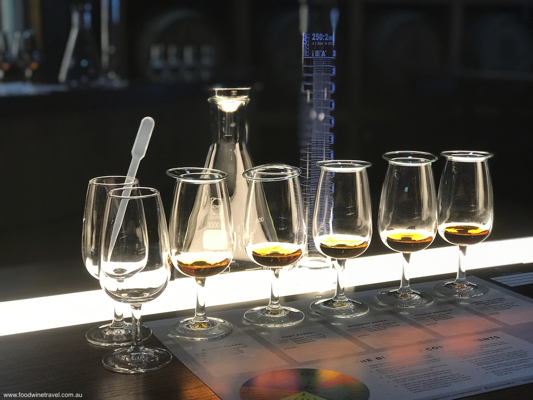 Bundaberg Rum Line Up Of Glasses