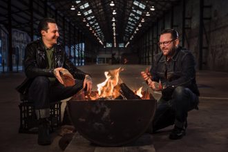 Carriageworks Burning Love Night Market Ben Milgate and Elvis Abrahanowicz