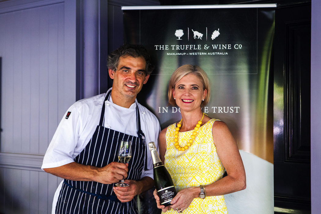 Effervescence Champagne Festival Bruno Loubet and Amanda Reboul