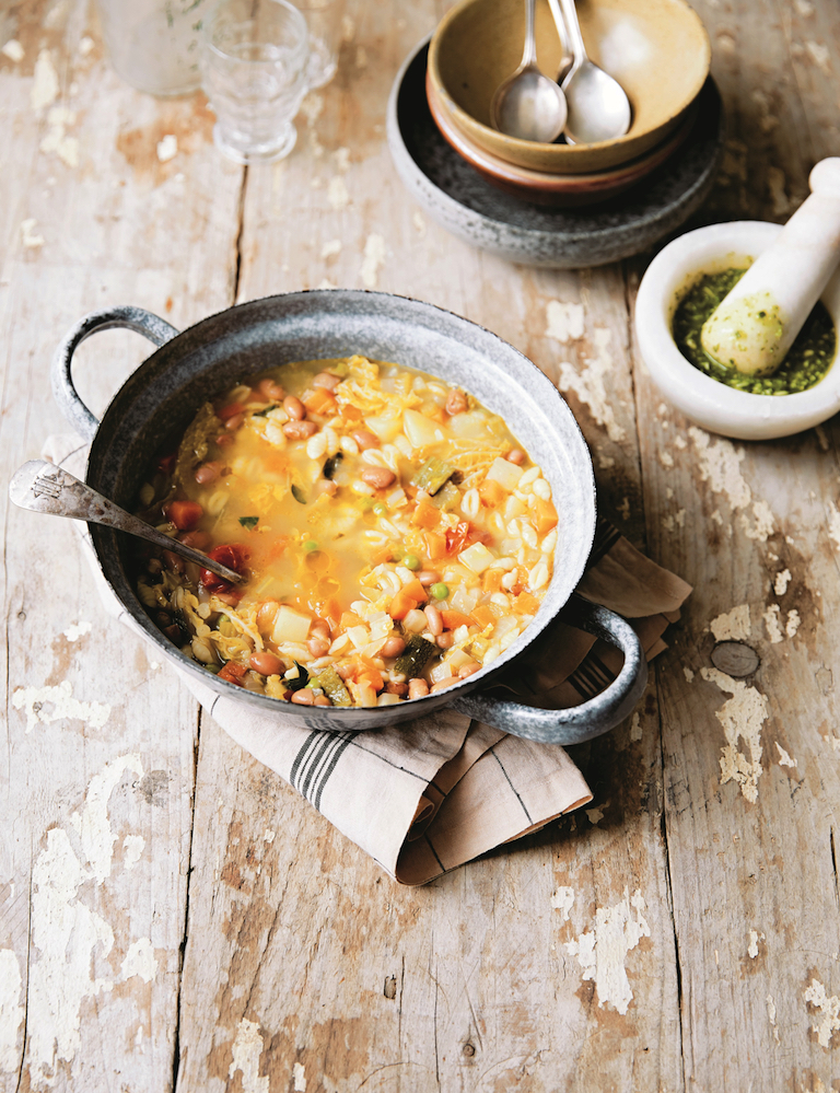 Gennaro's Fast Cook Italian Quick Minestrone Soup