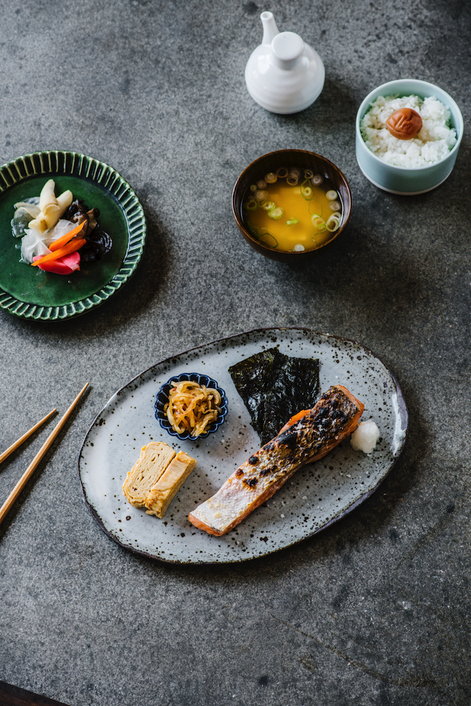 Tokyo Local Shiozake Salt-Grilled Salmon Japanese recipes