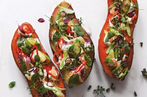 Plantlab: Crafting the Future of Food, by Matthew Kenney Fully Loaded Baked Sweet Potato